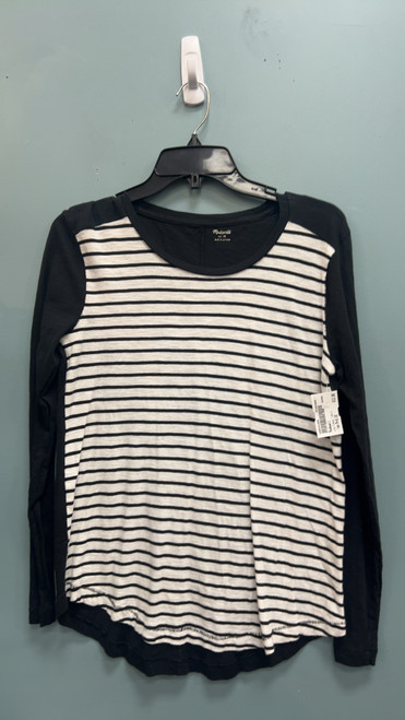Vist Large View of Product Image Which is Used Madewell Long Sleeve T-Shirt M-8/10