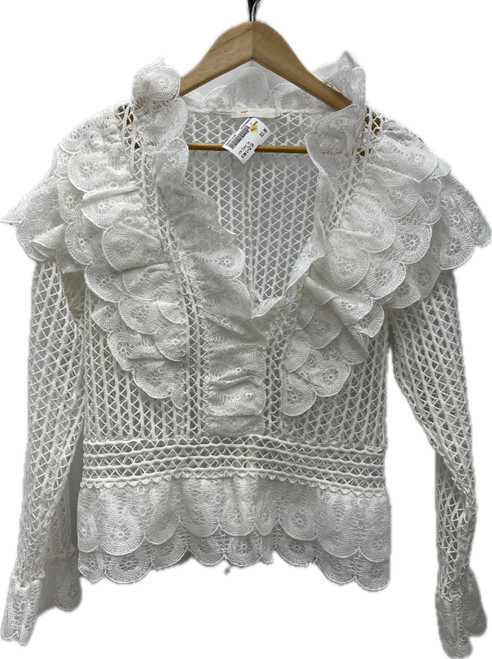 Used Unbranded Long Sleeve Top L-12/14 60030-S000878196 Vist Large View of Product Image Which is Used Unbranded Long Sleeve Top L-12/14