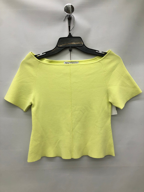 Vist Large View of Product Image Which is Used Zara Short Sleeve Top S-4/6
