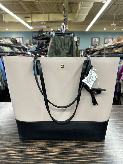 Vist Large View of Product Image Which is Used Kate Spade New York Large Leather Handbag