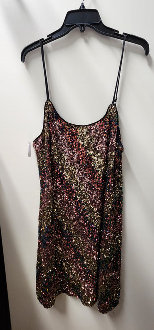 Vist Large View of Product Image Which is Used Unbranded Short Special Occ Dress 3X-22