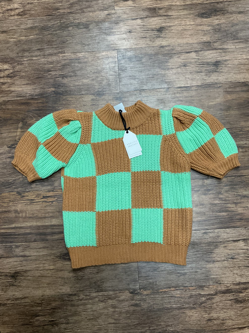 Used English Factory Short Sleeve Sweater S-4/6 60004-S000635791 Vist Large View of Product Image Which is Used English Factory Short Sleeve Sweater S-4/6