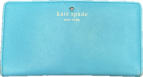 Vist Large View of Product Image Which is Used Kate Spade Leather Wallet