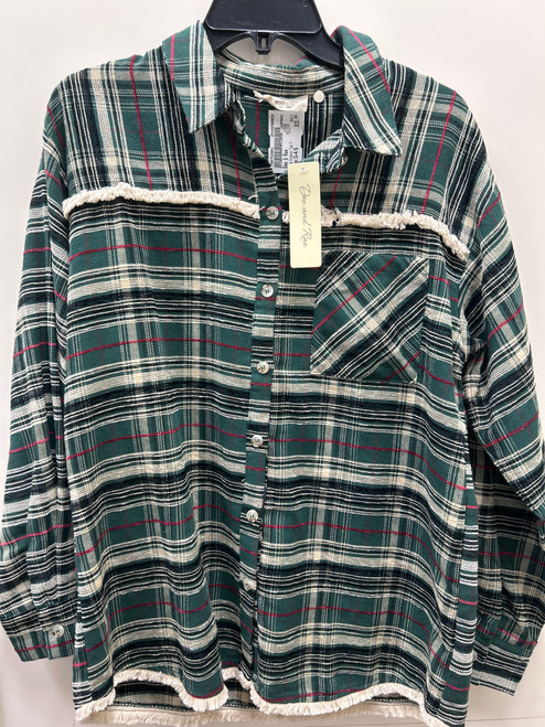 Vist Large View of Product Image Which is Used Doe & Rae Long Sleeve Top S-4/6 jff3