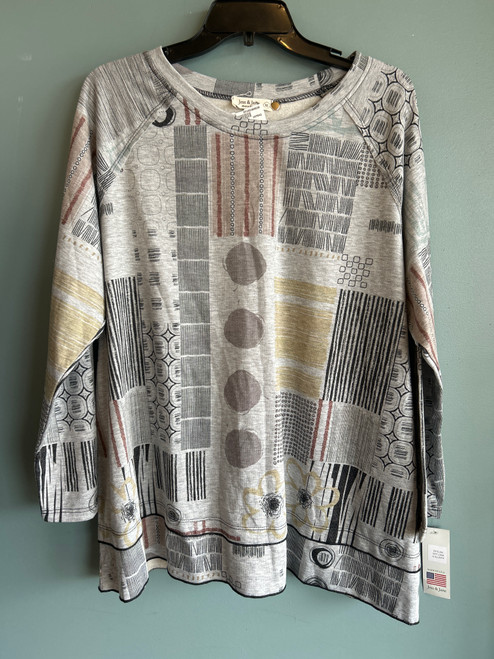 Vist Large View of Product Image Which is Used Unbranded Long Sleeve Top XL-16 off4