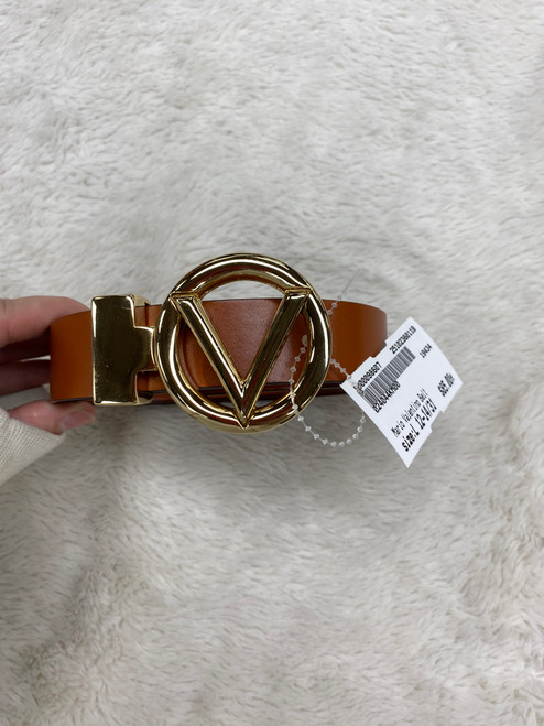 Used Valentino by Mario Valentino Belt L 12-14/31-32 60119-S000098607 Vist Large View of Product Image Which is Used Valentino by Mario Valentino Belt L 12-14/31-32