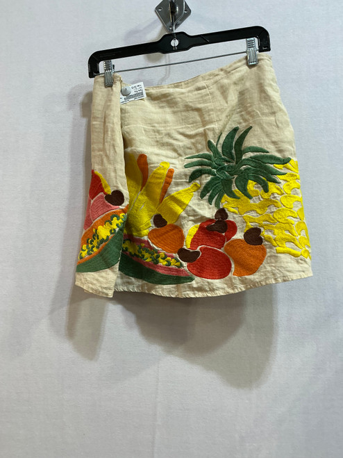 Vist Large View of Product Image Which is Used Farm Rio Short Skirt 12-31