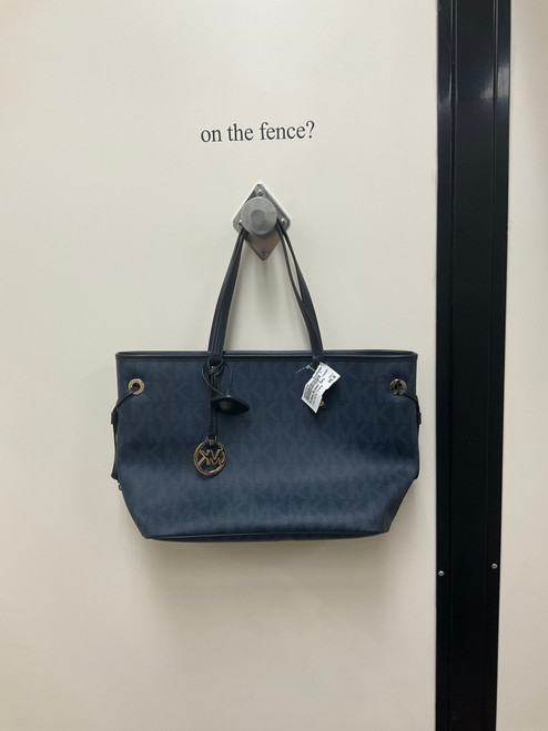 Vist Large View of Product Image Which is Used Michael Michael Kors Large Leather Handbag