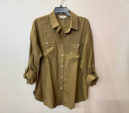 Used Entro Long Sleeve Top S-4/6 60031-S000787668 Vist Large View of Product Image Which is Used Entro Long Sleeve Top S-4/6