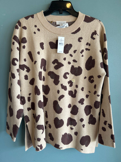 Used Loft Heavyweight Sweater F L-12/14 off4 60039-S000754059 Vist Large View of Product Image Which is Used Loft Heavyweight Sweater F L-12/14 off4