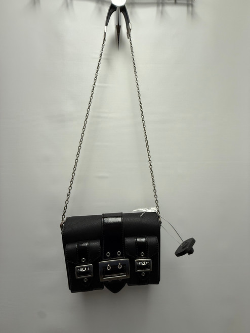 Vist Large View of Product Image Which is Used Michael Michael Kors Large Leather Handbag