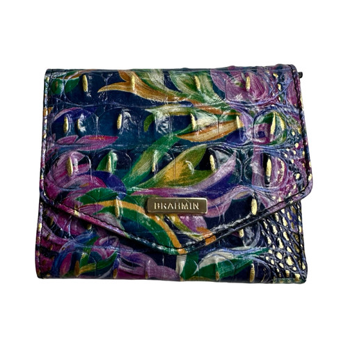 Used Brahmin Leather Wallet 60115-S000236148 Vist Large View of Product Image Which is Used Brahmin Leather Wallet