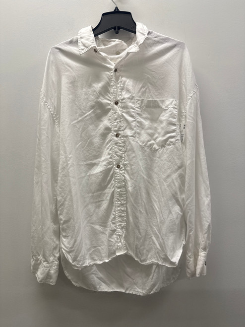 Vist Large View of Product Image Which is Used White Mikuta Long Sleeve Top L-12/14