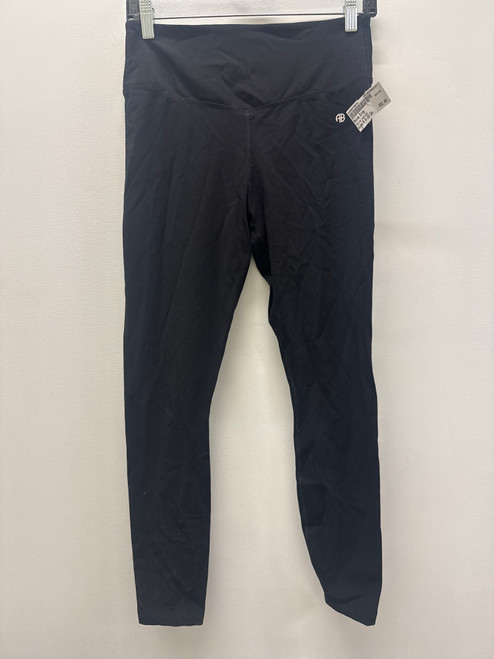 Vist Large View of Product Image Which is Used Black Anine Bing Active Leggings M 8-10/28-30