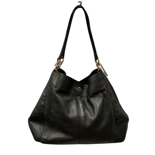 Vist Large View of Product Image Which is Used Coach Xlarge Leather Handbag
