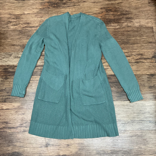 Used Lululemon Athletica Lightweight Sweater S-4/6 60004-S000635841 Vist Large View of Product Image Which is Used Lululemon Athletica Lightweight Sweater S-4/6