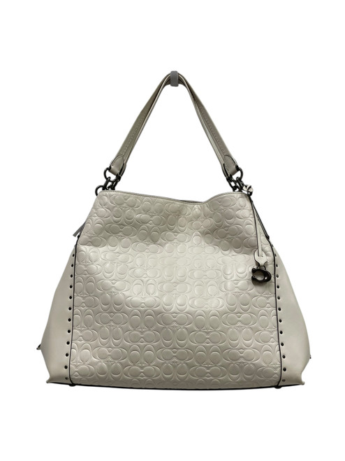 Used Coach Large Leather Handbag 60069-S000729121 Vist Large View of Product Image Which is Used Coach Large Leather Handbag