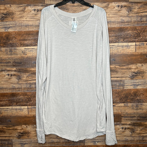 Vist Large View of Product Image Which is Used Free People Long Sleeve Top XL-16
