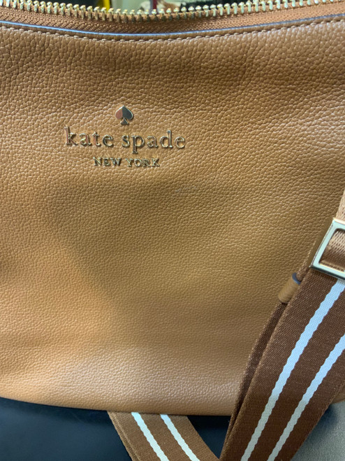 Used Kate Spade New York Large Leather Handbag 60126-S000407540 Vist Large View of Product Image Which is Used Kate Spade New York Large Leather Handbag
