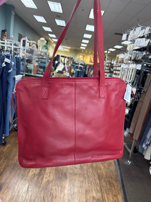 Used Latico Leathers Large Leather Handbag 60032-S000654704 Vist Large View of Product Image Which is Used Latico Leathers Large Leather Handbag