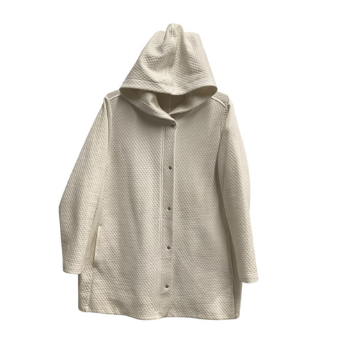 Used Eileen Fisher Long Light Jacket XL-16 60105-S000262496 Vist Large View of Product Image Which is Used Eileen Fisher Long Light Jacket XL-16