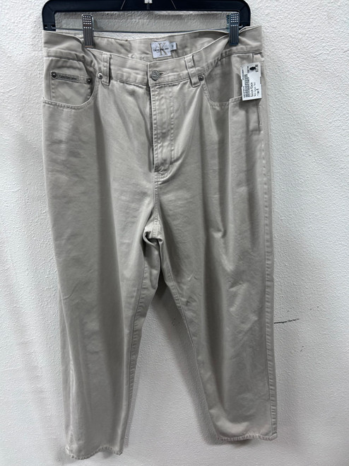 Vist Large View of Product Image Which is Used Calvin Klein Mens Casual Pant M