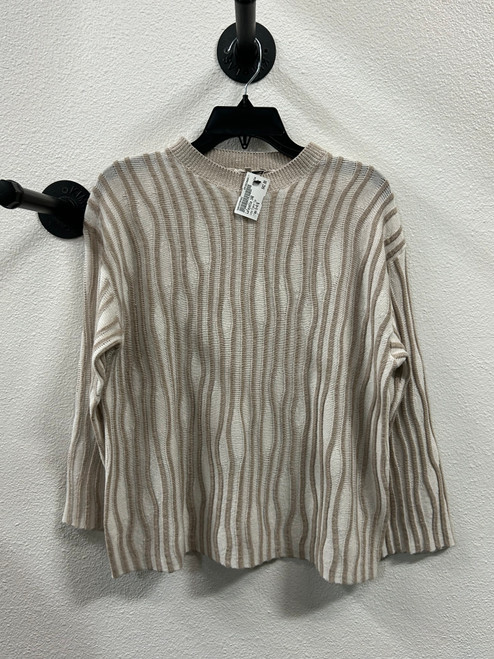 Vist Large View of Product Image Which is Used Lafayette 148 Long Sleeve Top S-4/6