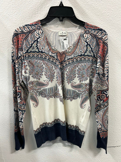 Vist Large View of Product Image Which is Used Etro Long Sleeve Top S-4/6