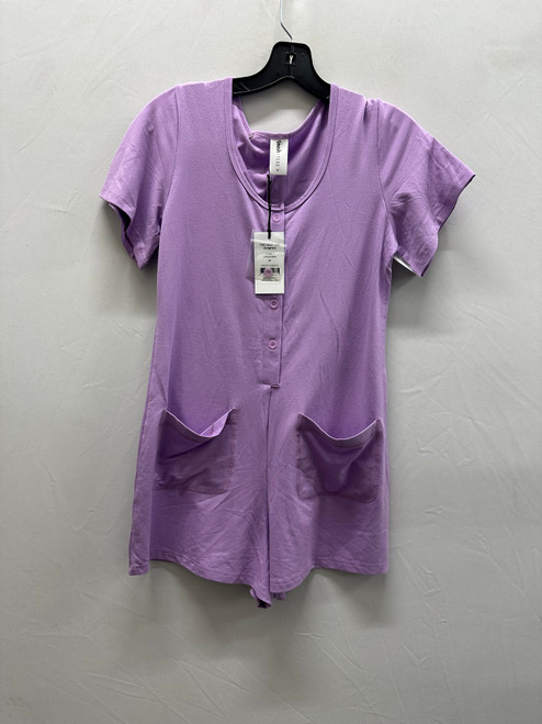 Used Purple Smash + Tess Romper XS-0/2 60137-S000079114 Vist Large View of Product Image Which is Used Purple Smash + Tess Romper XS-0/2
