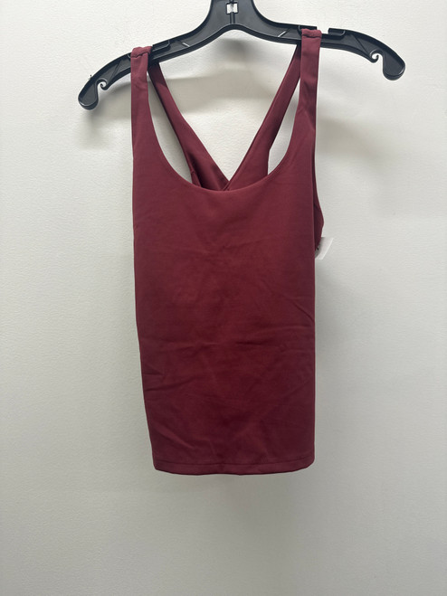 Used Red Spanx Active Sports Bra M-8/10 60137-S000079137 Vist Large View of Product Image Which is Used Red Spanx Active Sports Bra M-8/10