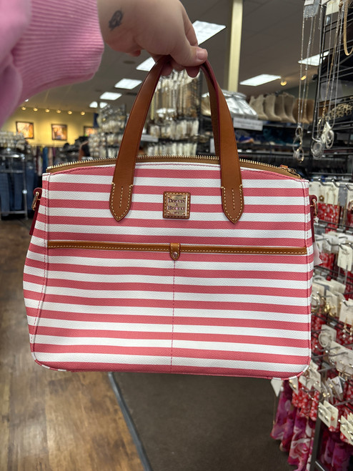 Vist Large View of Product Image Which is Used Dooney & Bourke Small Leather Handbag