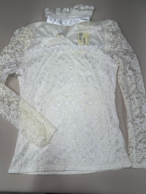 Used Unbranded Long Sleeve Top S-4/6 60006-S001138825 Vist Large View of Product Image Which is Used Unbranded Long Sleeve Top S-4/6