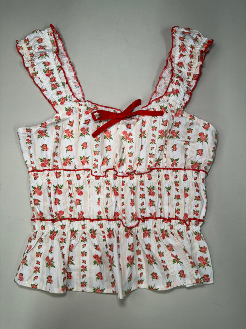 Used Unbranded Tank Top M-8/10 60006-S001138864 Vist Large View of Product Image Which is Used Unbranded Tank Top M-8/10