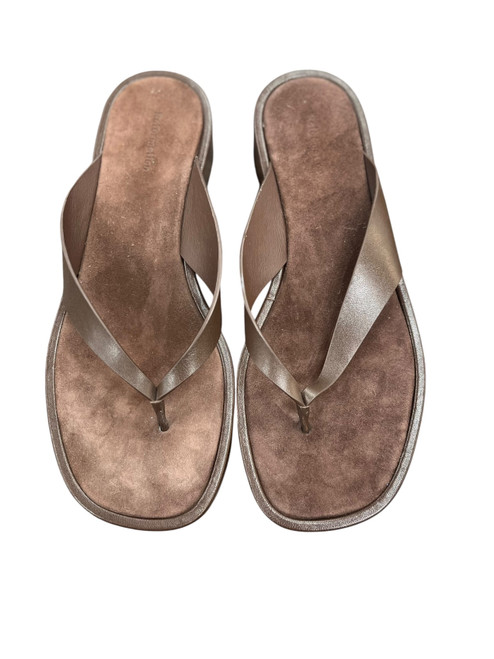 Vist Large View of Product Image Which is Used Reformation Sandals 9