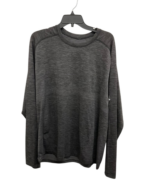 Used Lululemon Athletica Mens Active Long Sleeve XXL 60017-S001085118 Vist Large View of Product Image Which is Used Lululemon Athletica Mens Active Long Sleeve XXL