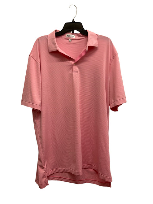 Vist Large View of Product Image Which is Used Peter Millar Mens Short Sleeve Top XL/17-17.5