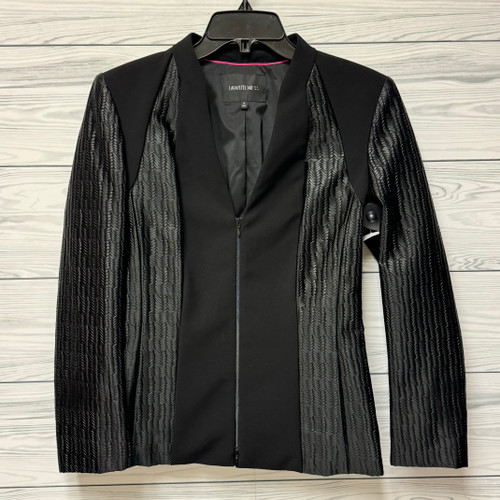 Vist Large View of Product Image Which is Used Lafayette 148 Short Light Jacket L-12/14