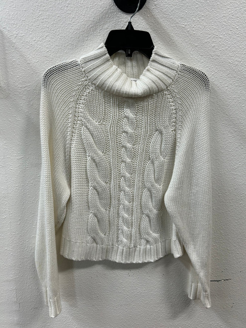 Vist Large View of Product Image Which is Used Elie Tahari Heavyweight Sweater XS-0/2