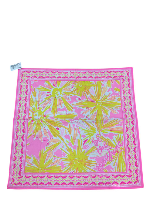 Vist Large View of Product Image Which is Used Lilly Pulitzer Lightweight Scarf