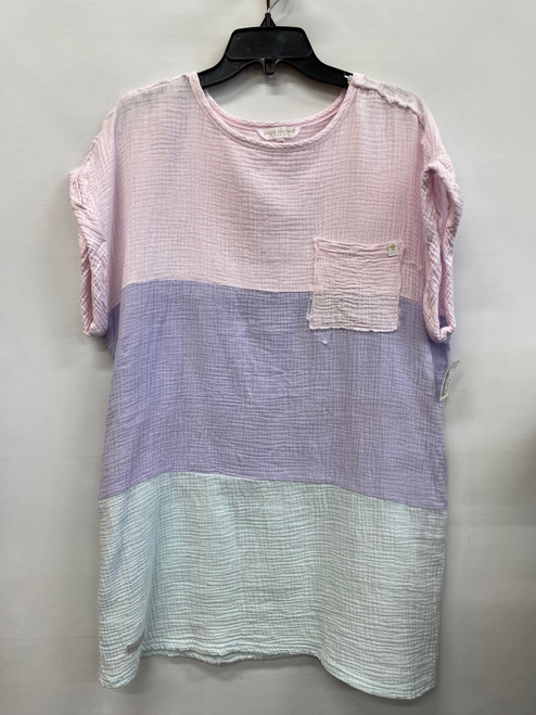 Vist Large View of Product Image Which is Used Simply Southern Short Dress F M-8/10