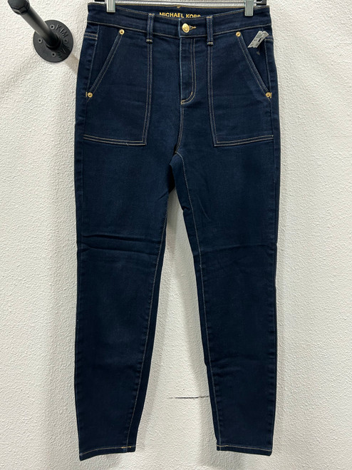 Vist Large View of Product Image Which is Used Michael Kors Denim 6-28