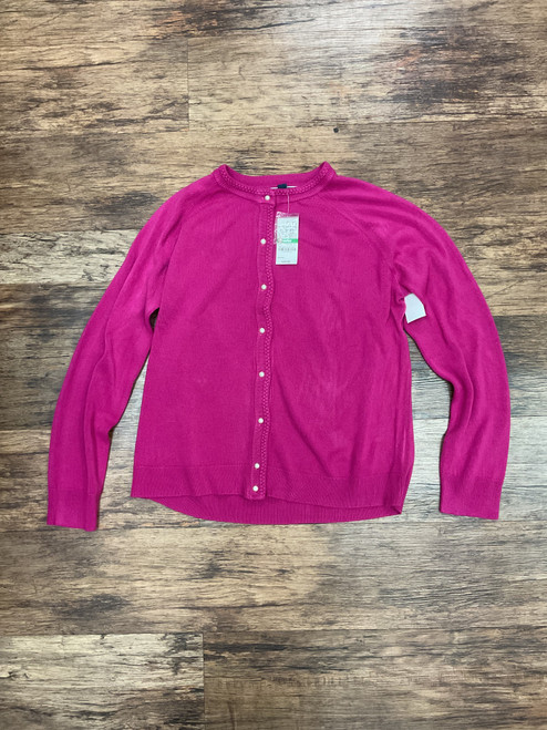 Vist Large View of Product Image Which is Used Karen Scott Lightweight Sweater L-12/14