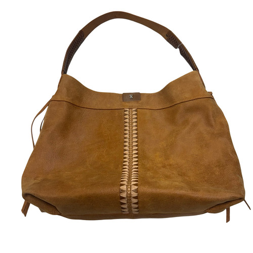 Used Hobo Large Leather Handbag 60115-S000236217 Vist Large View of Product Image Which is Used Hobo Large Leather Handbag