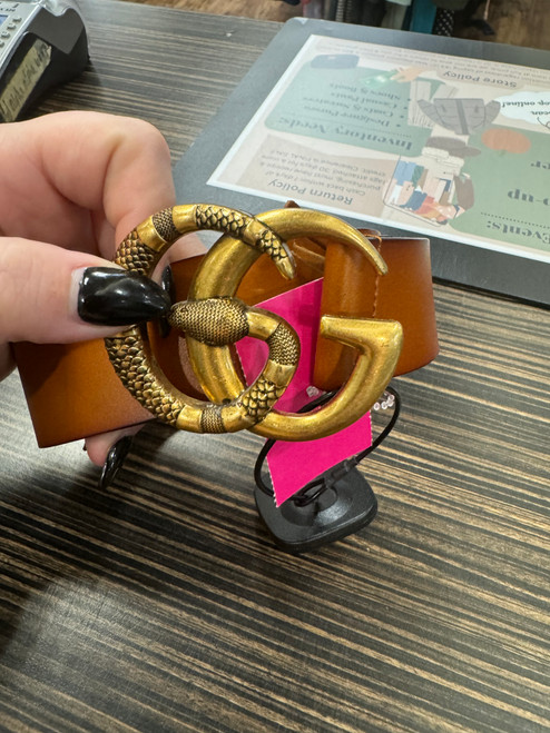 Used Unbranded Mens Belt 40W 60067-S000768367 Vist Large View of Product Image Which is Used Unbranded Mens Belt 40W