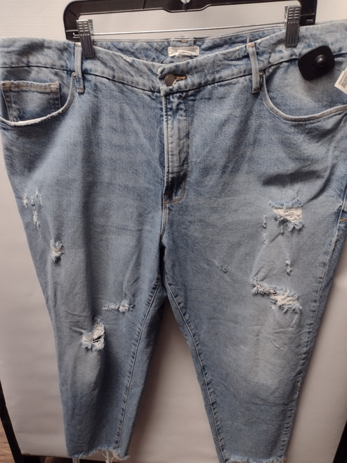 Vist Large View of Product Image Which is Used Good American Denim 16-33