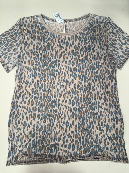 Used Free People Short Sleeve Top M-8/10 60006-S001139185 Vist Large View of Product Image Which is Used Free People Short Sleeve Top M-8/10