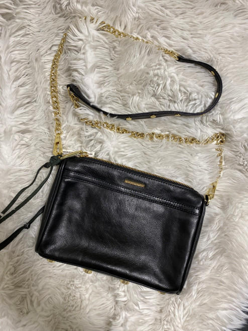 Used Rebecca Minkoff Small Leather Handbag 60100-S000293525 Vist Large View of Product Image Which is Used Rebecca Minkoff Small Leather Handbag