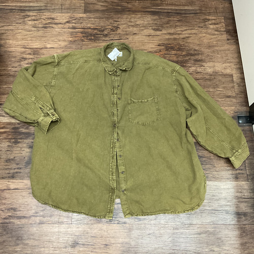 Used Pilcro Long Sleeve Top 3X-22 60004-S000636004 Vist Large View of Product Image Which is Used Pilcro Long Sleeve Top 3X-22
