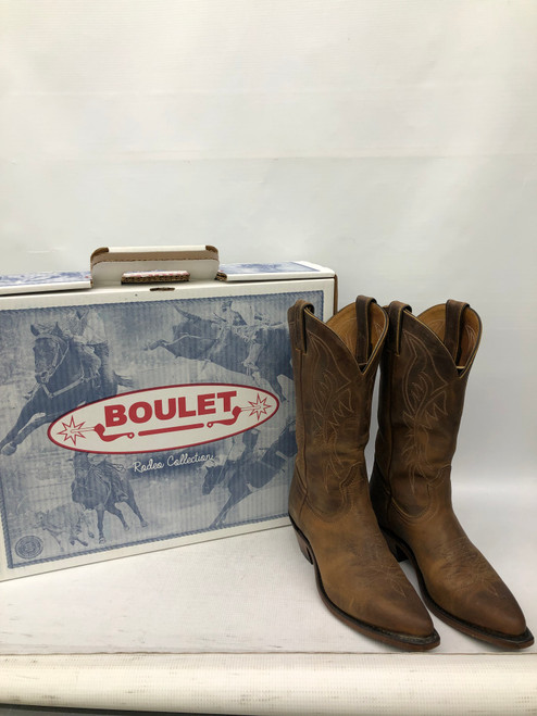 Used Boulet Tall Boots 7 60124-S000177361 Vist Large View of Product Image Which is Used Boulet Tall Boots 7