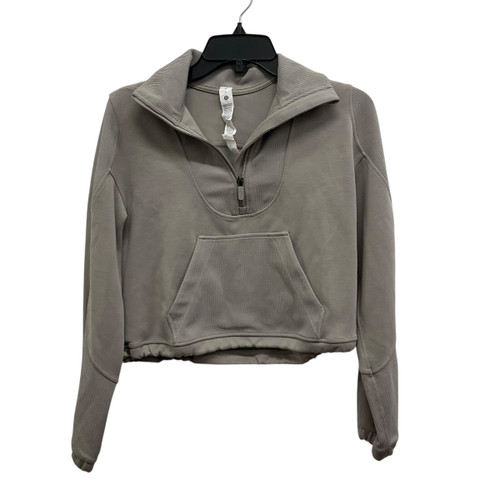Used Lululemon Athletica Active Sweatshirt XS-0/2 60017-S001085275 Vist Large View of Product Image Which is Used Lululemon Athletica Active Sweatshirt XS-0/2